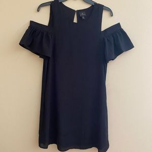 Worthington Black Dress, never worn, size 6, original price $75